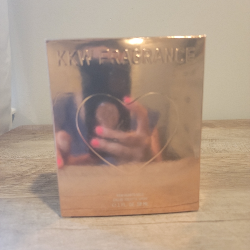 KKW Hearts Gold EDT Perfume